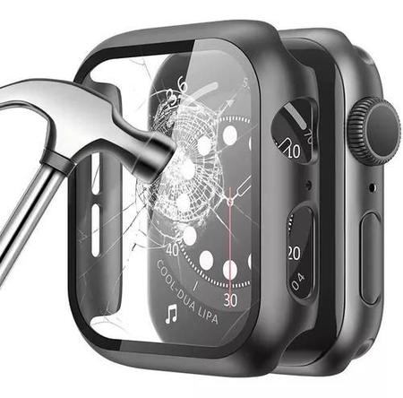 Imagem de Bumper Capa Case Proteção Compatível Apple Watch Série 8 41mm