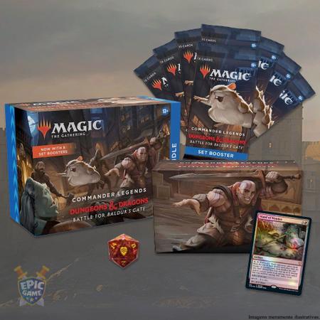  Magic: The Gathering Commander Legends: Battle for Baldur's  Gate Bundle