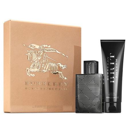 Imagem de Burberry Brit Rhythm Burberry - Masculino - Eau de Toilette - Perfume + Gel de Banho