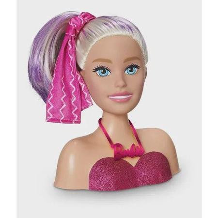 Nova Boneca Da Barbie Com Acessórios De Cabelo E Maquiagem em Promoção na  Americanas