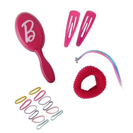 Imagem de Busto da Barbie Hair Styling com Acessórios - Pupee