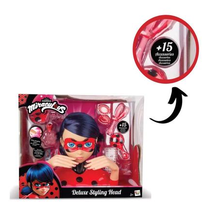 Tête à coiffer miraculous ladybug