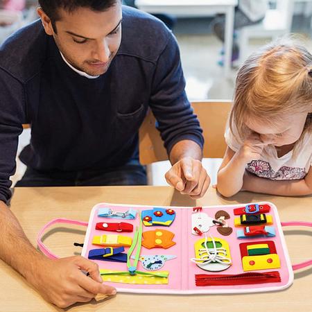 Brinquedos Montessori para Crianças, Aprendizagem Paroquial, Conjunto de Atividades  Educativas, Bons Hábitos, Jogos de Treinamento para 3 a 6 Anos - AliExpress