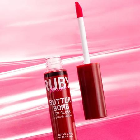 Imagem de Butter Bomb Gloss Labial Ruby Kisses Cold Blooded 7,8ml