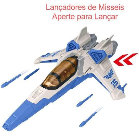 Imagem de Buzz Lightyear Com Nave Explosão E Batalha Xl 15 Hhj56