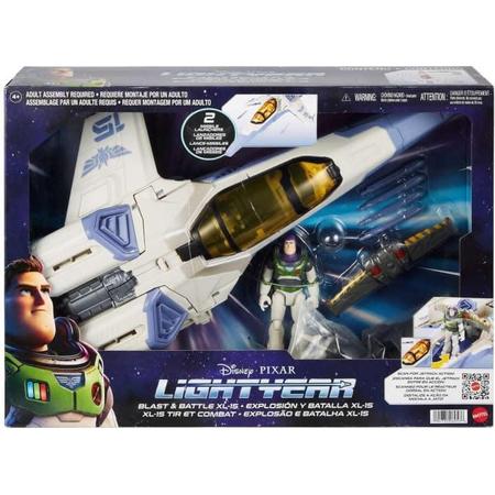 Imagem de Buzz Lightyear Com Nave Explosão E Batalha Xl 15 Hhj56