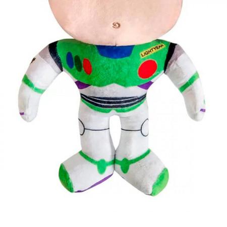 Imagem de Buzz Lightyear de Pelucia com 30cm do Toy Story 4, Disney, Dtc