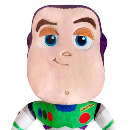 Imagem de Buzz Lightyear de Pelucia com 30cm do Toy Story 4, Disney, Dtc