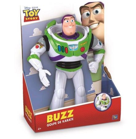 Imagem de Buzz Lightyear sem Função Toy Story - Toyng 35672