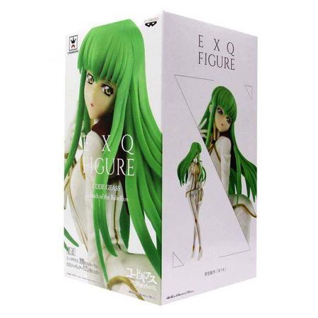 C. C. Pilot Suit Code Geass Lelouch Of The Rebellion - Bandai Banpresto