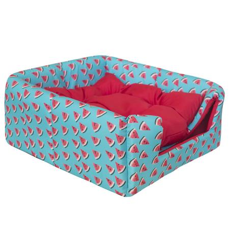 Cama Pet 2x1 Casinha Cabana Toca Cães Gato Almofada Xadrez - LumaBaby -  Outros Pet Shop - Magazine Luiza