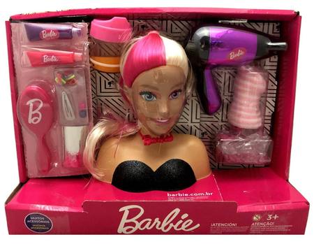 Kit De Bonecas Barbie Styling Hair Brincar De Cabeleireira - R$ 338,45