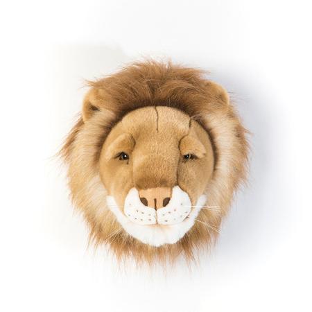 Plush discount lion head