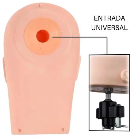 Cabeça de boneca em silicone para treino alongamento cílios