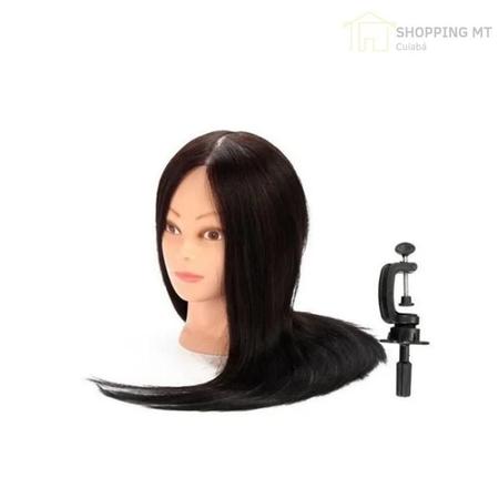 Imagem de Cabeça De Treino Mega Hair E Penteados Para Corte Aprendiz
