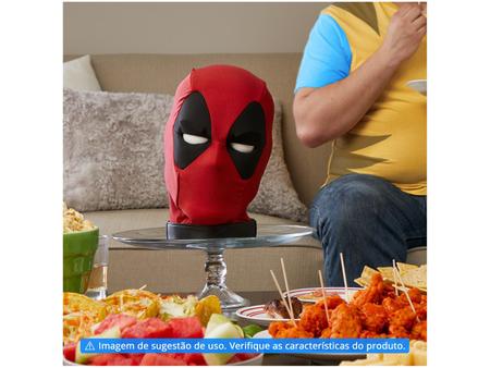 Imagem de Cabeça Interativa Deadpool Marvel