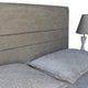 Imagem de Cabeceira Cama Box Siena Suede Amassado Bege  - Queen 160X60 RBL