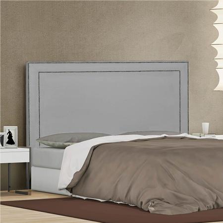 Imagem de Cabeceira Casal Moscou P04 140 cm Suede - ADJ Decor