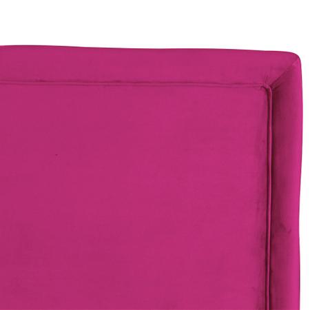 Cabeceira Casal Para Cama Box Stella 140 cm Veludo Quarto de Casal - Estopar Imagem de Cabeceira Casal Para Cama Box Stella 140 cm Veludo Quarto de Casal