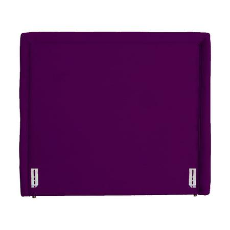 Cabeceira Casal Para Cama Box Stella 140 cm Veludo Quarto de Casal - Estopar Imagem de Cabeceira Casal Para Cama Box Stella 140 cm Veludo Quarto de Casal