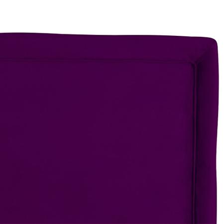 Cabeceira Casal Para Cama Box Stella 140 cm Veludo Quarto de Casal - Estopar Imagem de Cabeceira Casal Para Cama Box Stella 140 cm Veludo Quarto de Casal