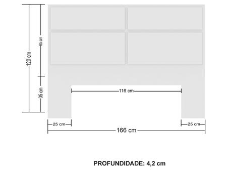 Imagem de Cabeceira Casal 