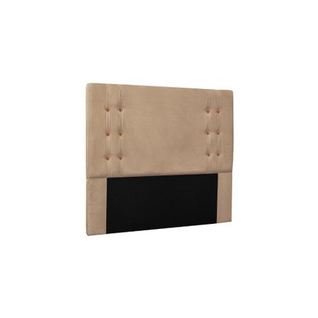 Imagem de Cabeceira Genova Solteiro 90cm Suede Veludo  Spezzia Decor