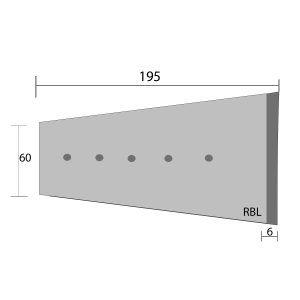 Imagem de Cabeceira King Estofada Capitone Provençal Linho Cinza 195 x 60 RBL