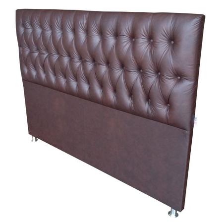Cabeceira mais Calçadeira Baú Super King 195cm Sofia Napa - MALTA DECOR Imagem de Cabeceira mais Calçadeira Baú Super King 195cm Sofia Napa - MALTA DECOR