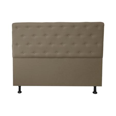 Imagem de Cabeceira mais Calçadeira Casal Juliana 140cm Cama Box Suede - MALTA DECOR