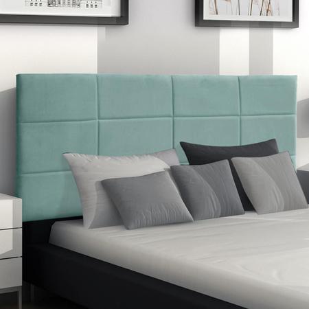 Cabeceira Painel Raissa 193Cm Cama Box King Suede Diversas - Maitê Moda Casa Imagem de Cabeceira Painel Raissa 193Cm Cama Box King Suede Diversas