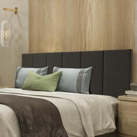 Imagem de Cabeceira para cama de casal las vegas - 6 cores - oferta do dia 2023