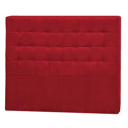 Imagem de Cabeceira Queen Pequim P04 160 cm Suede - ADJ Decor