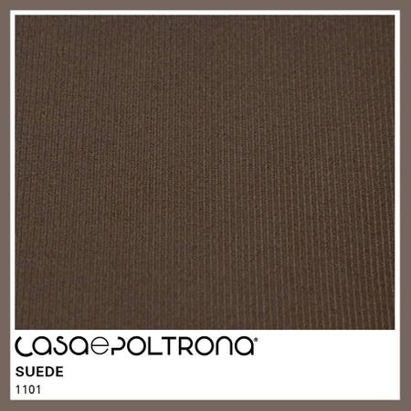 Imagem de Cabeceira Sicília de Solteiro 90 cm Suede Marrom Claro - CasaePoltrona