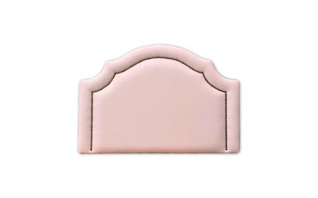 Imagem de Cabeceira Solteiro Cama Box Provençal Luxo - material sintético Rosa