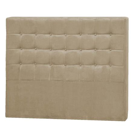 Imagem de Cabeceira Solteiro Pequim P04 90 cm Suede - ADJ Decor