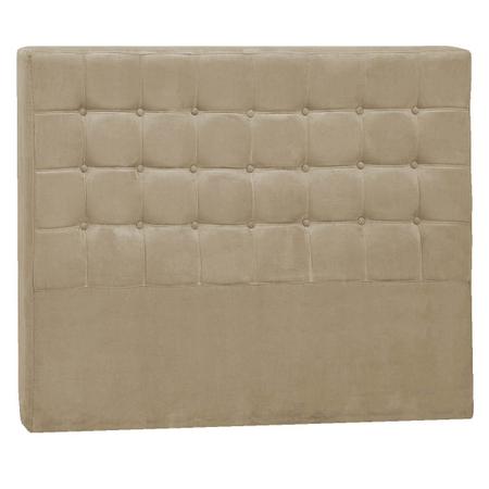 Imagem de Cabeceira Solteiro Pequim P04 90 cm Suede - ADJ Decor