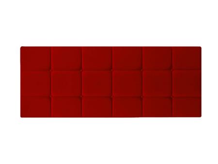 Imagem de Cabeceira Suspensa Casal Queen King 160x55cm Calipha Vermelho - MagL