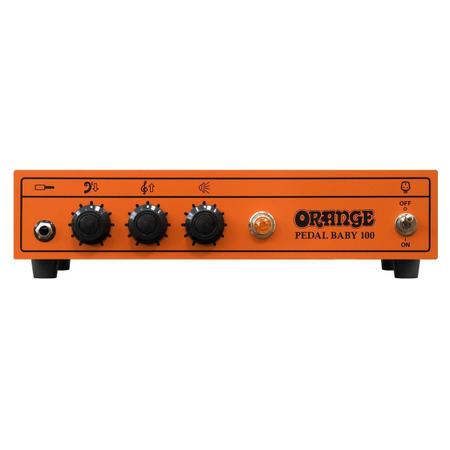 Imagem de Cabecote transistor orange pedal baby 100