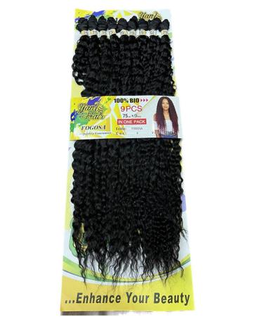 Cabelo Cacheado Bio Orgânico Fogosa 300gr Cor Sp1/27 Castanho Com Mel