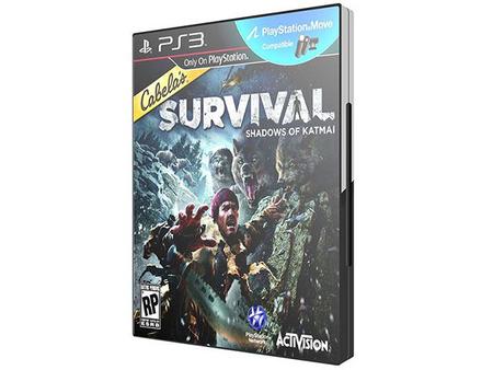 PlayStation Cabela's Survival: Shadows of Katmai Games