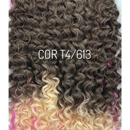 Cabelo Bio Fibra LINDONA COR #4 ENVIO IMEDIATO