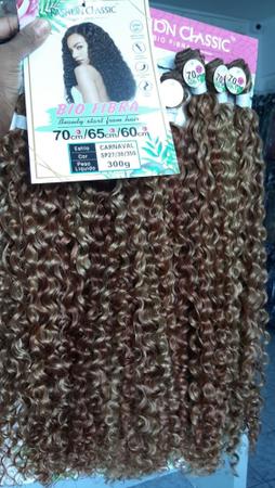 Cabelo Bio fibra lindona - Fashion line ( sp18/613) - Perucas para Fantasia  - Magazine Luiza