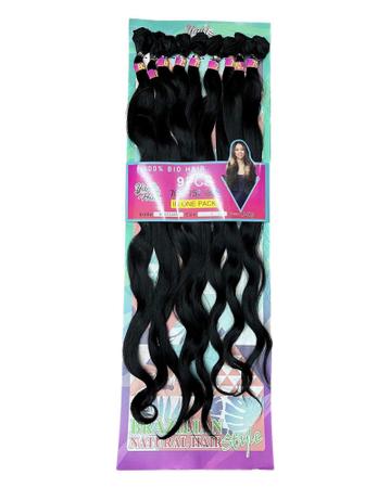 Imagem de Cabelo Brazilian Style Fibra Organica Premiun 9 pcs 320gr