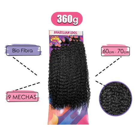 Cabelo Bio Fibra - Márcia