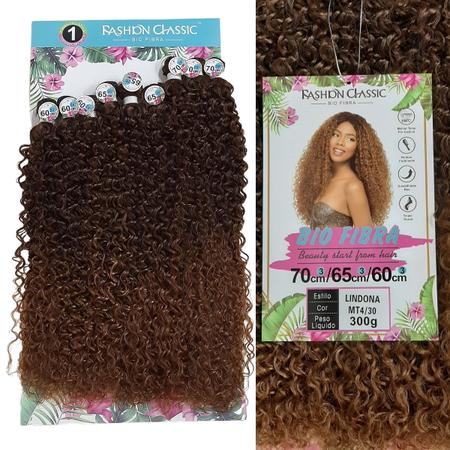 Cabelo Bio Vegetal - Fashion Classic - Lindona