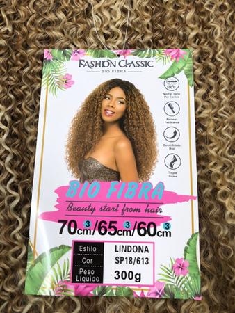 Lindona-cabelo bio fibra-fashion classic - Tinta de Cabelo - Magazine Luiza