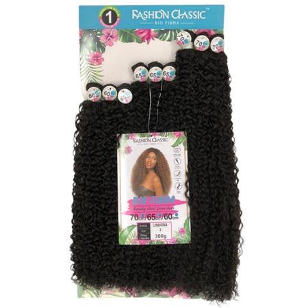 Cabelo Cacheado Lindona - Fashion Classic - MAPRINA CABELOS