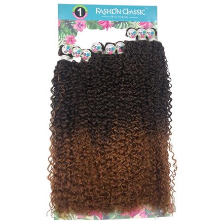 Cabelo Cacheado Bio Fibra Lindona Fashion Classic Cor MT1B/30