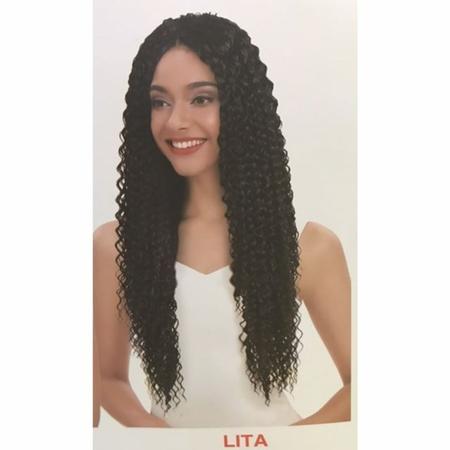 Cabelo Cacheado Bio Fibra Lindona Fashion Classic Cor MT1B/30 - Mega Hair -  Magazine Luiza